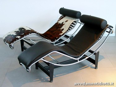 Le Corbusier chaise longue det